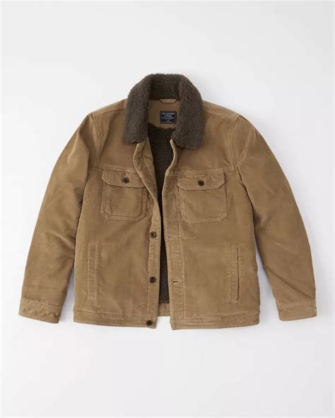 corduroy jacket abercrombie|abercrombie and fitch jacket clearance.